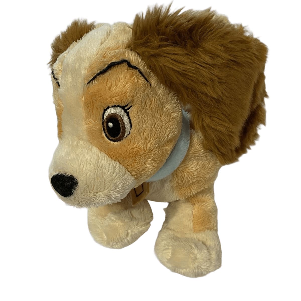 Peluche, chien