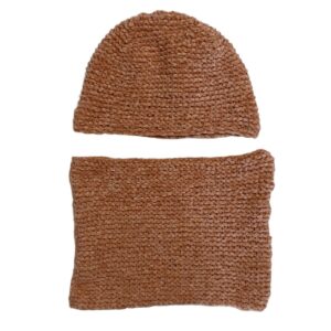 Bonnet et son Cache col, 5 à 12 ans