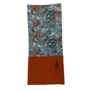 Cache col, 6 à 10 ans