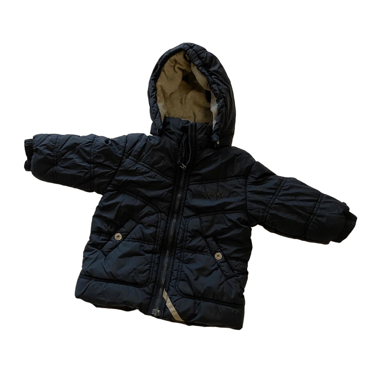 Veste d'hiver avec sa capuche, 1-2 ans