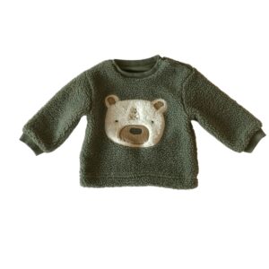 Pull polaire, 6-9 mois