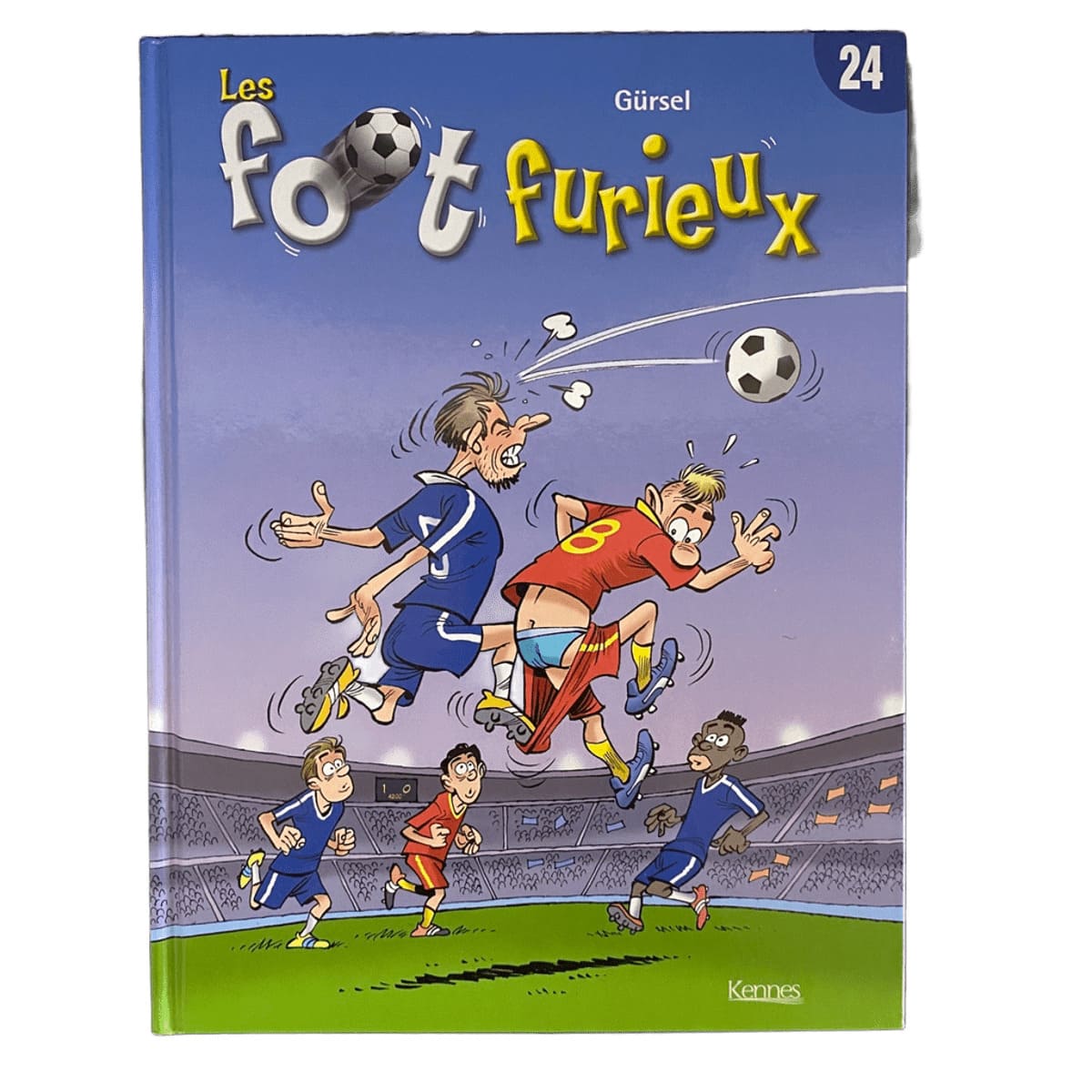 BD, Les Foot furieux, n°24, 8-99 ans