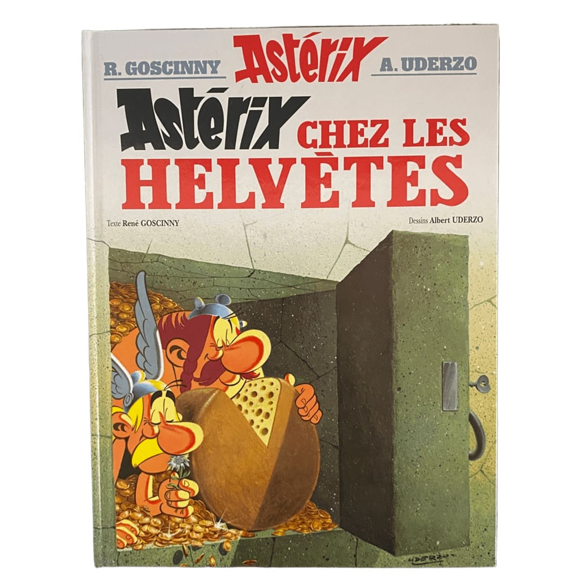 BD, Asterix chez les Helvètes, 8-99 ans