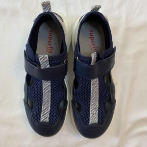Baskets superfit, pointure 36 (UE)