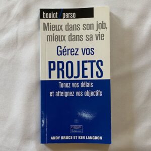 Livre, Mieux dans son job, mieux dans sa vie, Pearson